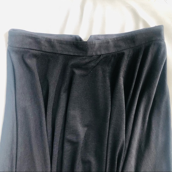 Zara high-low skirt with a twist! Worn only couple of times 🖤 - Picture 3 of 7